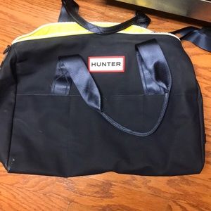 Hunter weekender bag